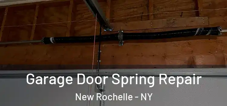  Garage Door Spring Repair New Rochelle - NY