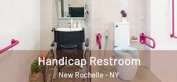  Handicap Restroom New Rochelle - NY