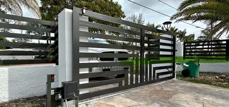 Automatic Driveway Gate Installation New Rochelle
