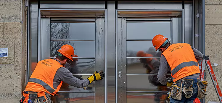 Commercial Door Repair Near Me in New Rochelle, NY