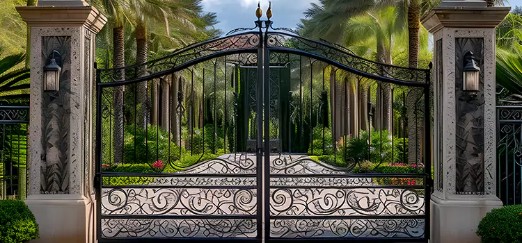 Sliding Driveway Gate Cost New Rochelle