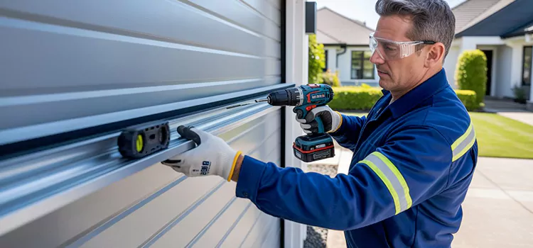 What Makes a Garage Door Go Off Track in New Rochelle, New York?