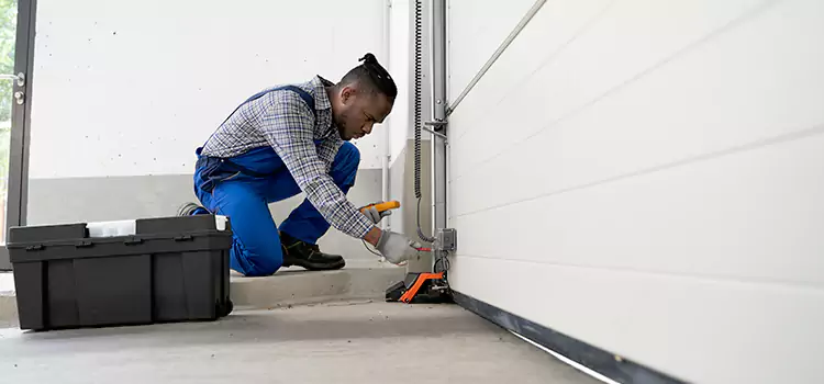 Fix Garage Door Sensor Wires New Rochelle