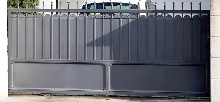 Metal Driveway Gate Installation New Rochelle