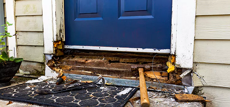 New Exterior Door Installation New Rochelle