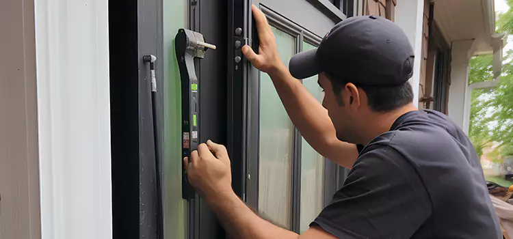 Fix Latch on Sliding Door New Rochelle