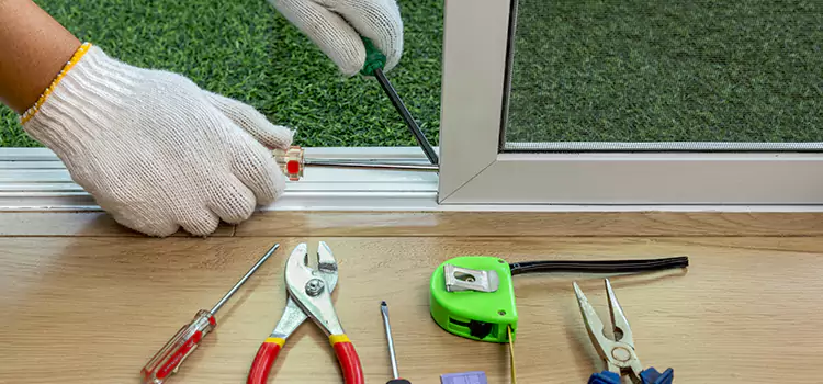 Sliding Door Track Replacement in New Rochelle, NY