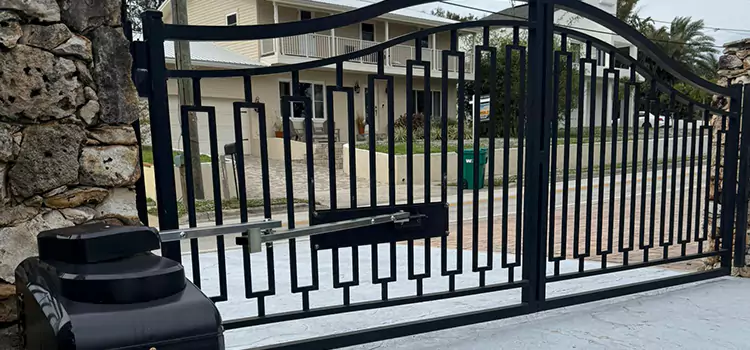 Swing Gate Opener with Keypad New Rochelle