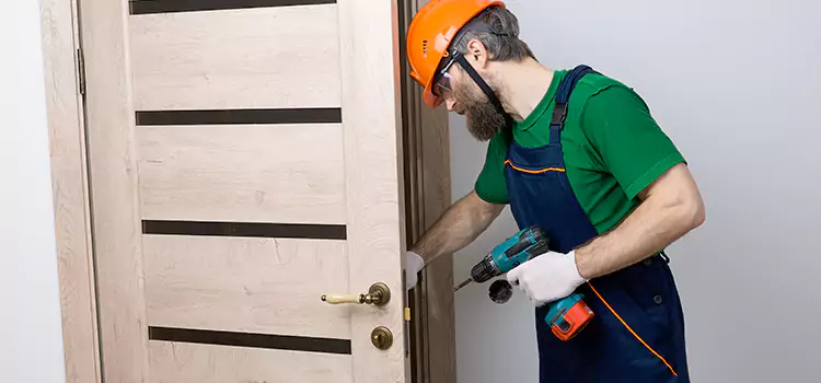 Replace Internal Door Handle with Lock New Rochelle