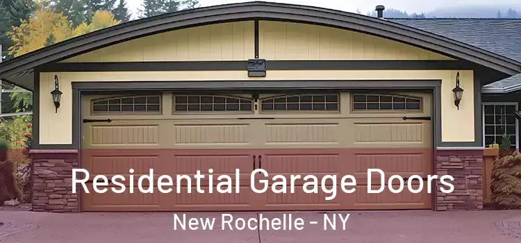  Residential Garage Doors New Rochelle - NY