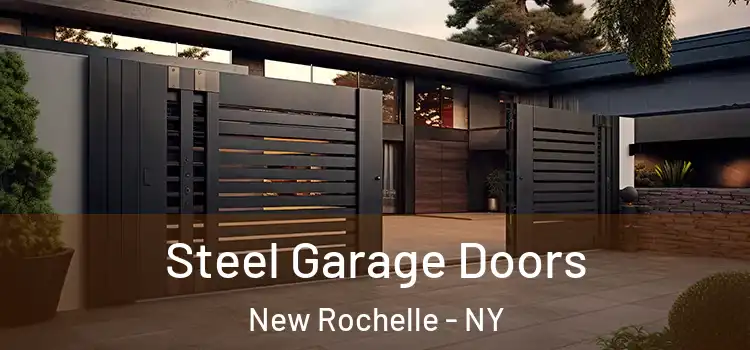  Steel Garage Doors New Rochelle - NY