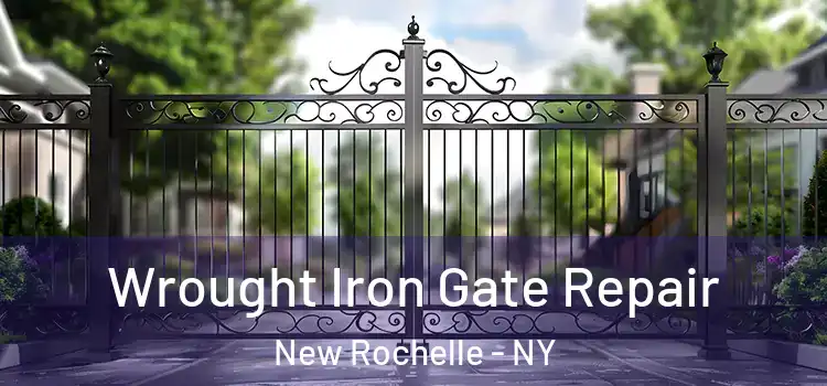  Wrought Iron Gate Repair New Rochelle - NY